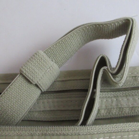 Lewis N Clark RFID-Block Waist Stash Travel Hidden Travel Wallet Taupe 1268 NWT - Picture 11 of 11